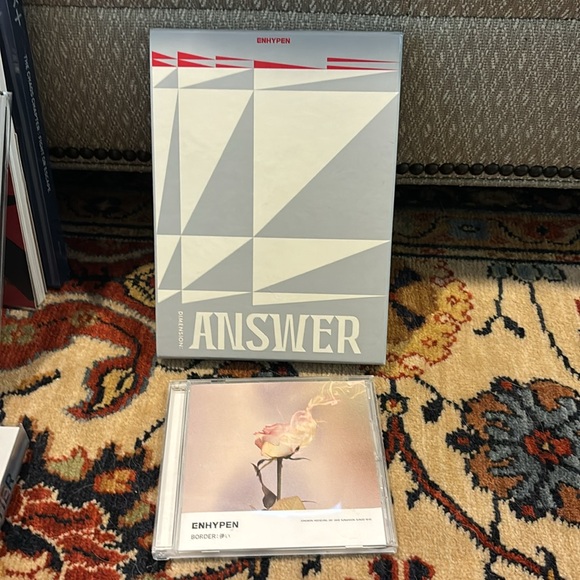 K-Pop merch - Black Pink, TXT, Enhypen and Ateez only -NOT stray kids albums - Picture 2 of 8